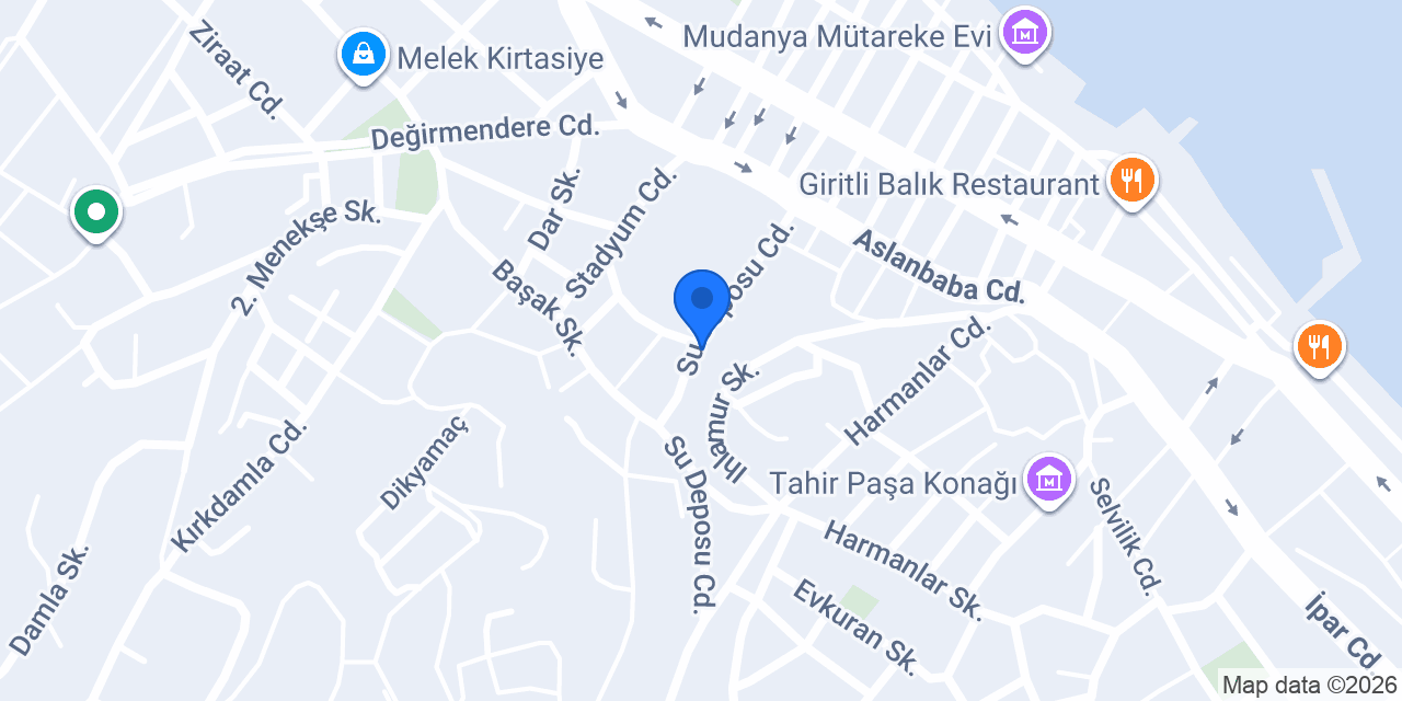 Devadent Ağız ve Diş Sağlığı Polikliniği konumu