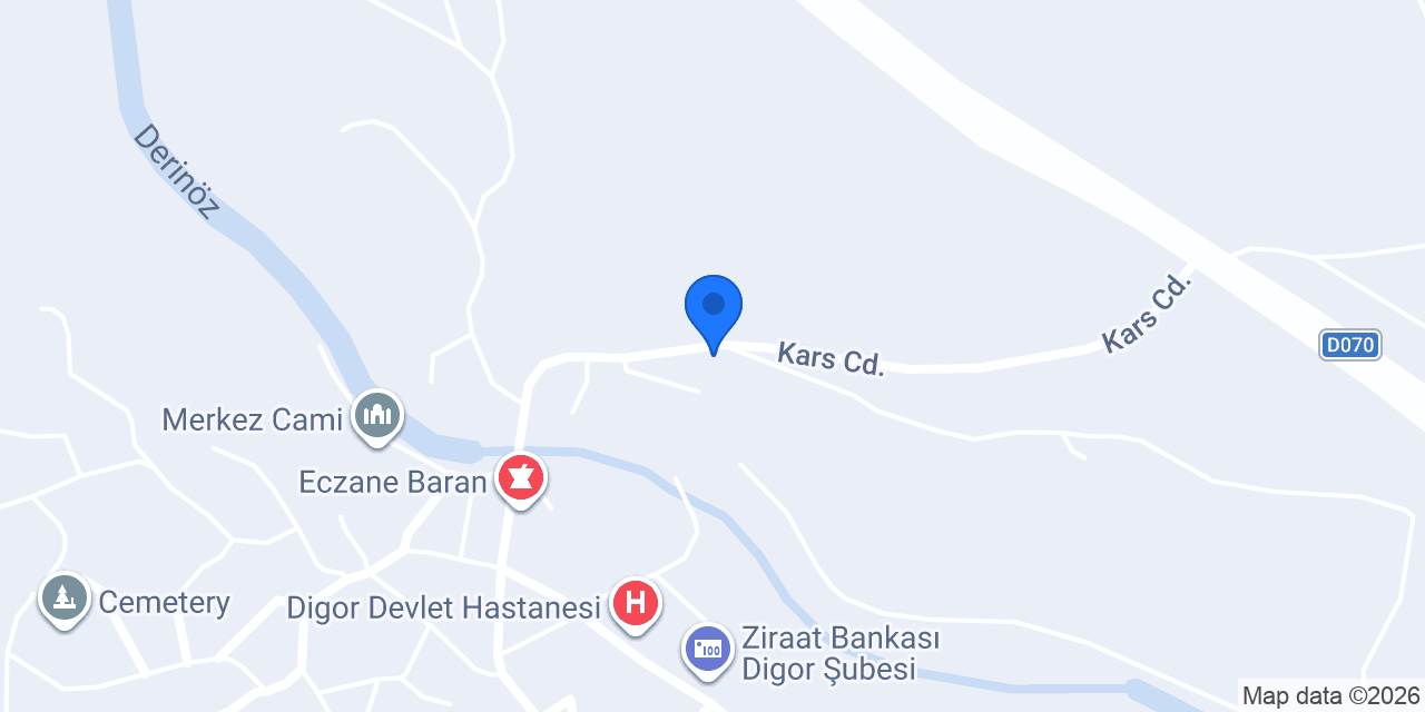 Aygaz Tüp Bayisi konumu