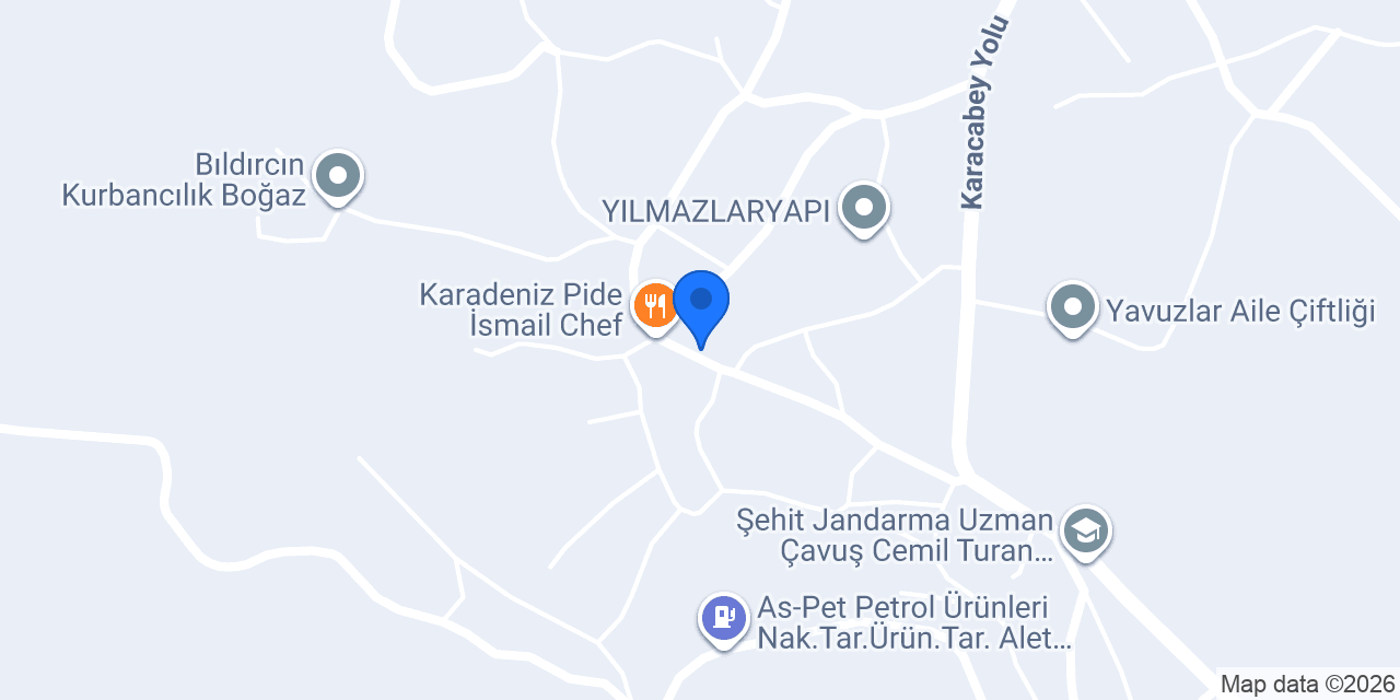 ÖZÇOLAK HARASI konumu
