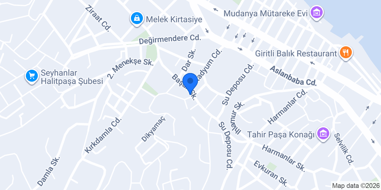 Çatal firin konumu