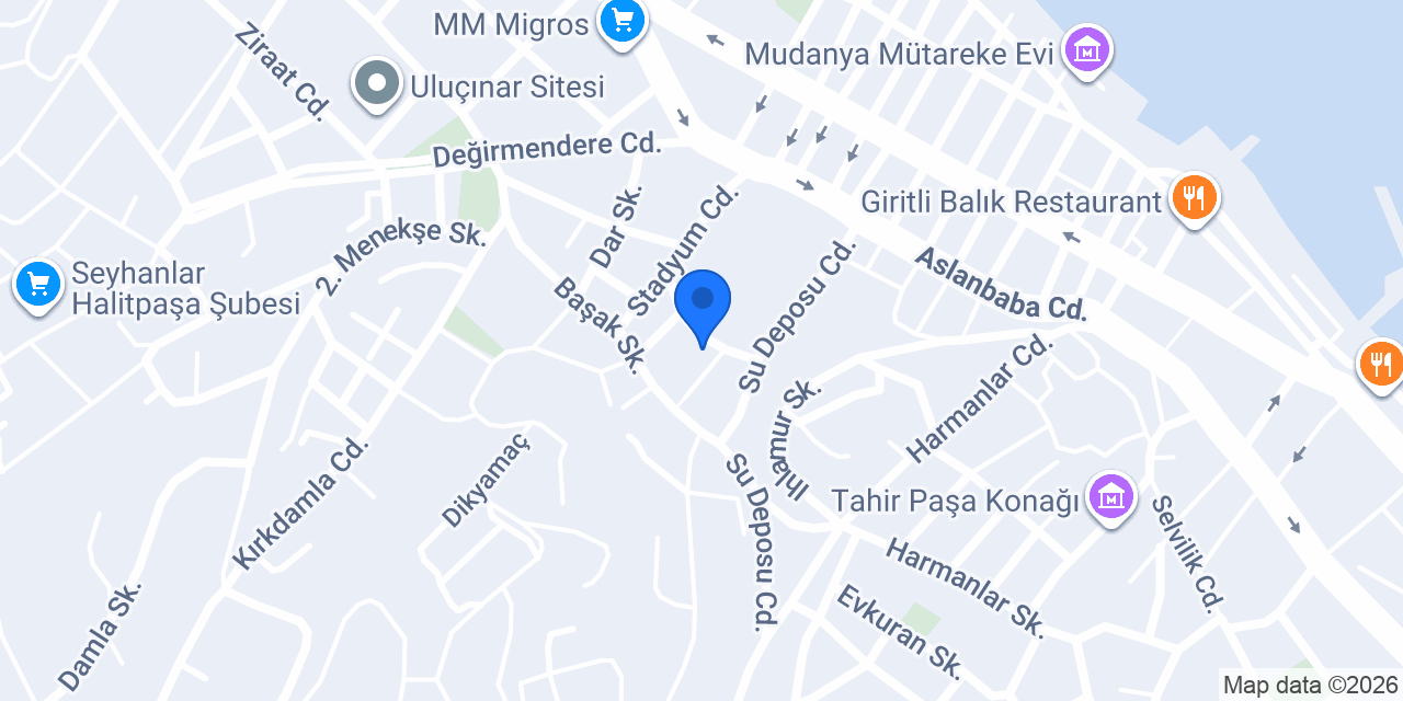 1LİFE MUDANYA konumu