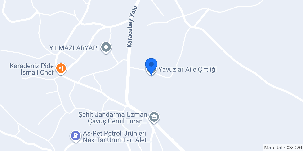 Yavuzlar Aile Çiftliği konumu