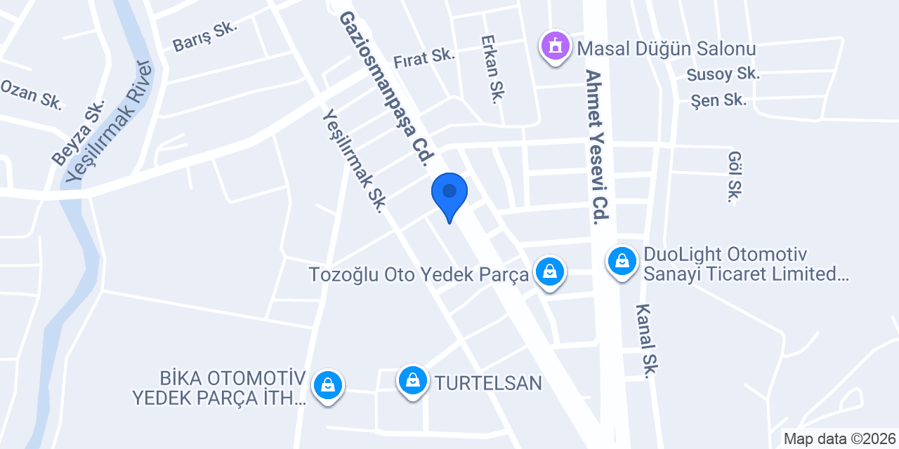 Ahşap Hobi Evi konumu