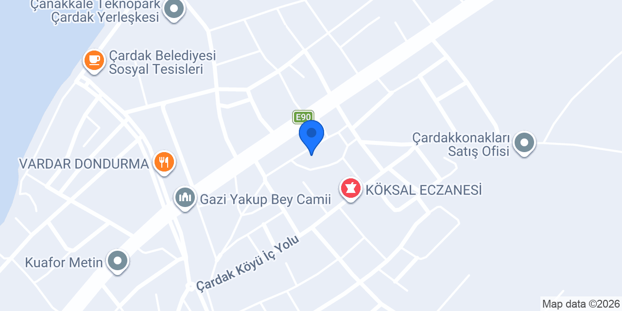 Uysal Oto Kaporta konumu