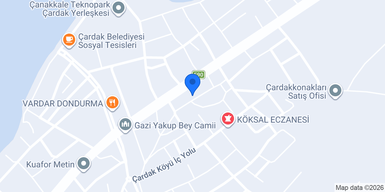 By_ÇALIŞKAN Mobilya konumu