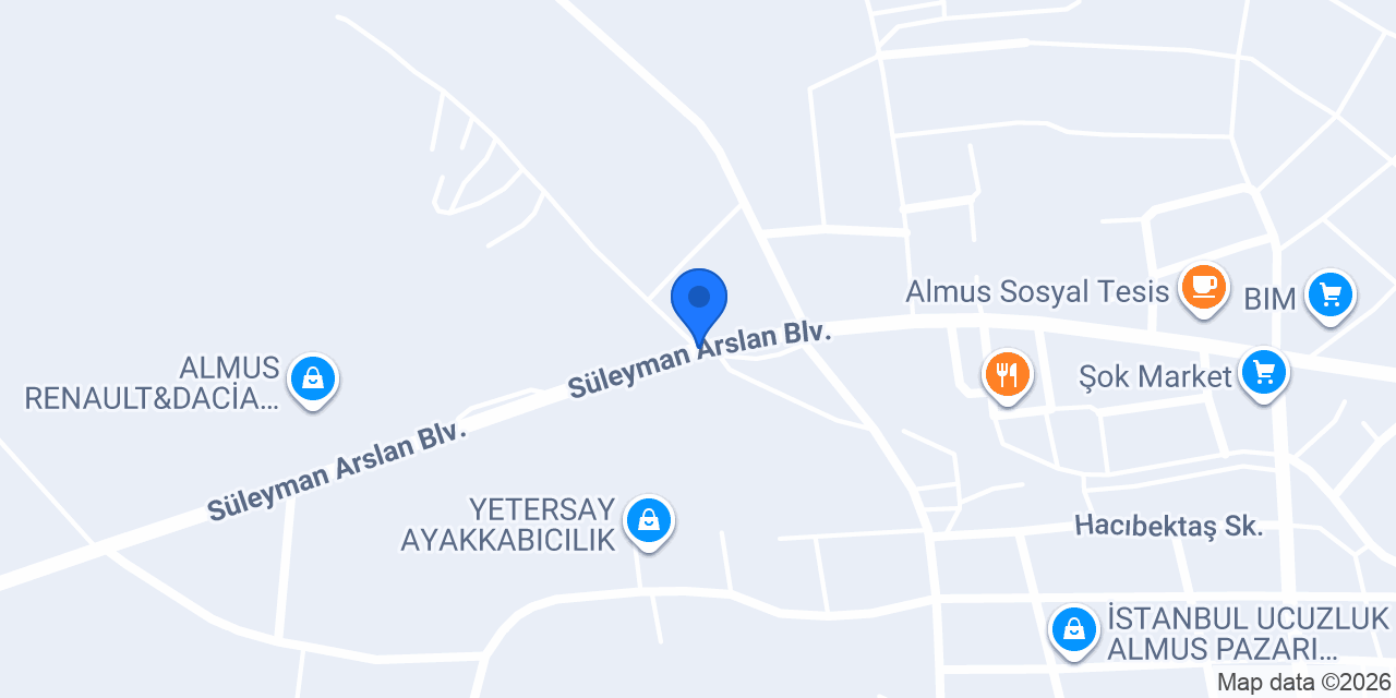 GÜVEN MERMER konumu