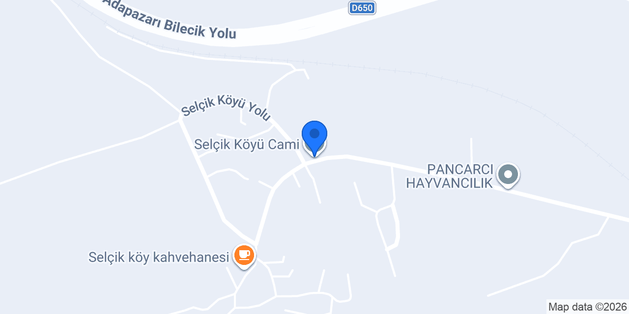 Selçik Köyü Muhtarlığı konumu