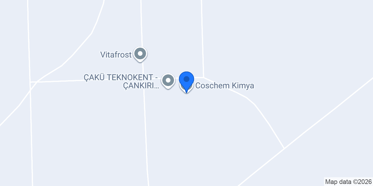 Coschem Kimya konumu