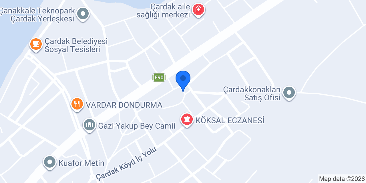 17EKHONET konumu