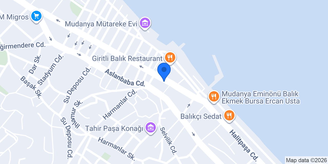 Turuncu kantin konumu