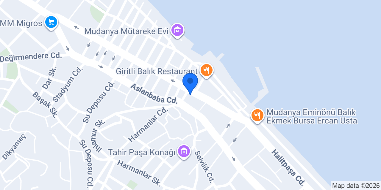 ŞENTÜRK BOYA ve HIRDAVAT LTD. ŞTİ konumu