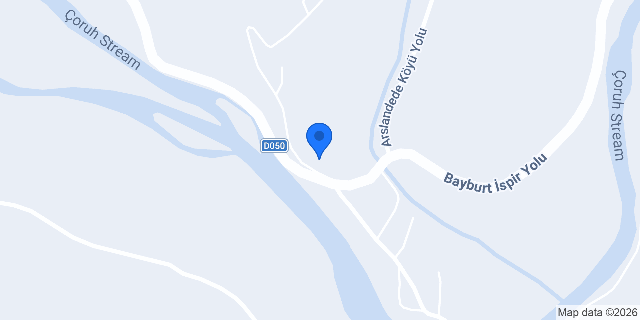 Arslandede Aile Sağlığı Merkezi konumu
