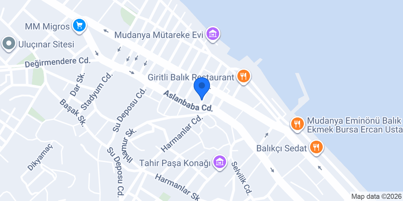 Peri Bayan Kuaförü konumu