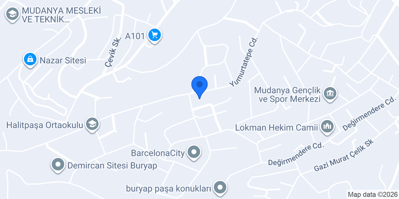 RS Service Makine ve Mühendislik Danışmanlığı konumu