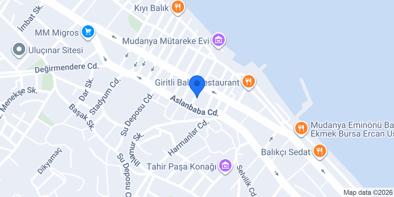 Yakuthan Künefe & Katmer konumu