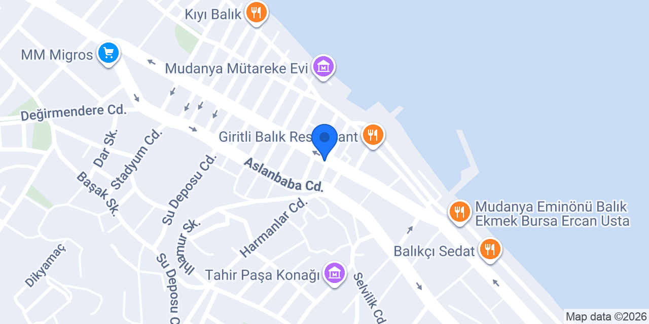 Eczane Doğançay konumu