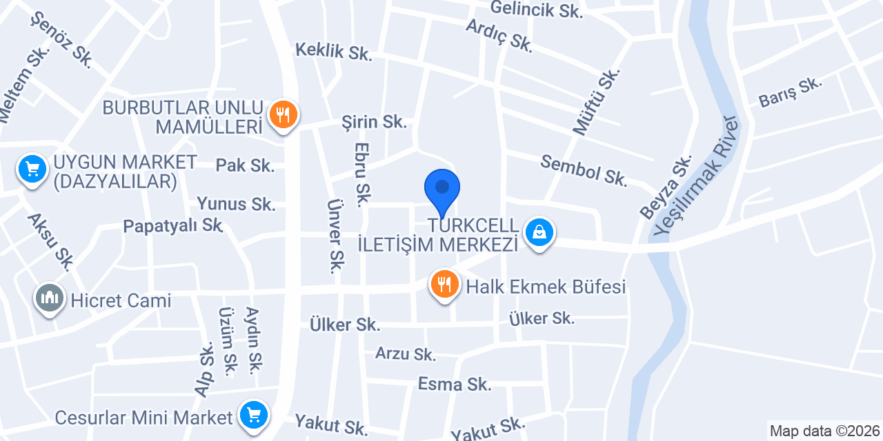 KALEMDERNEGİ konumu