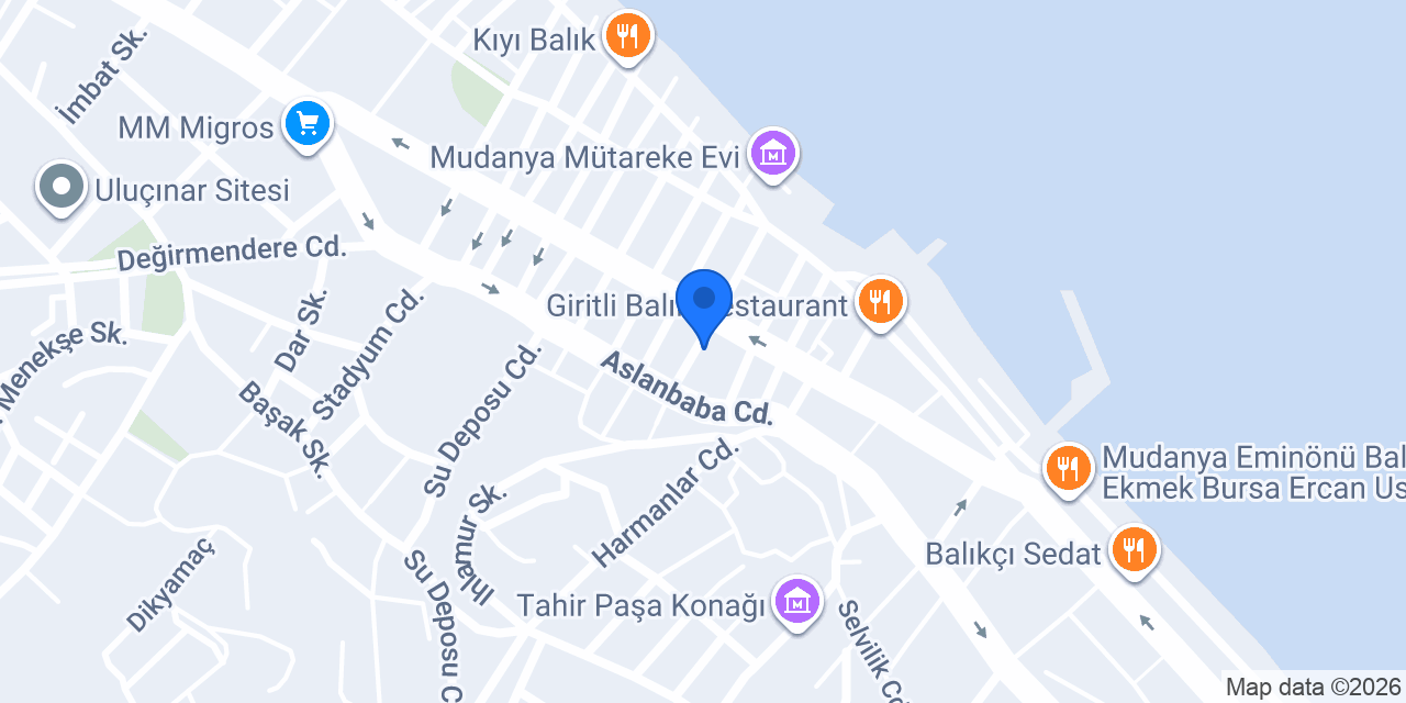 TOST KOLİK konumu
