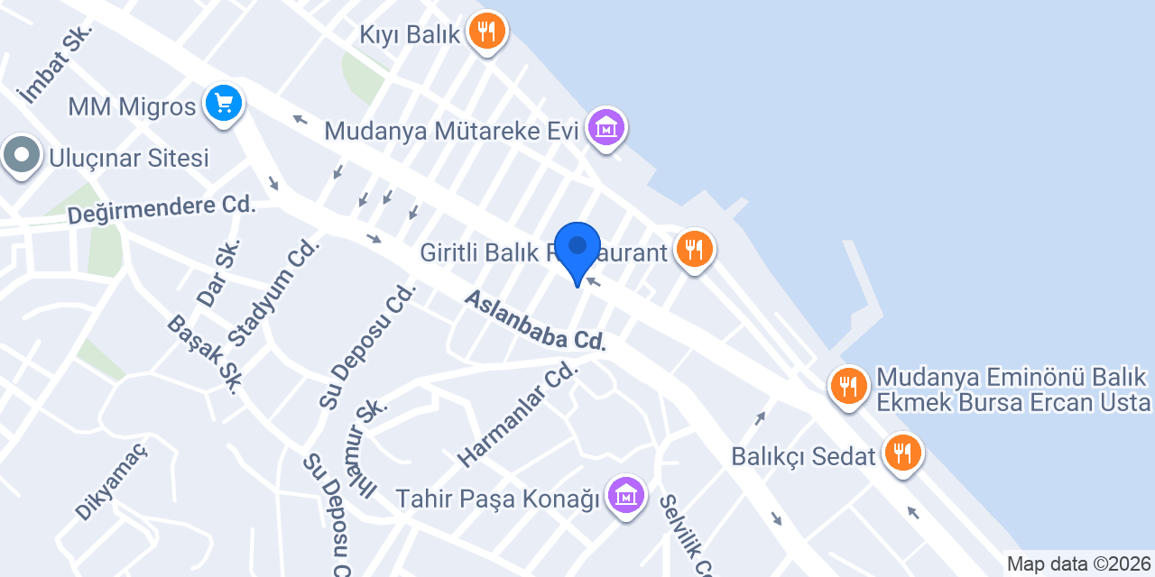 Apameia Butik Otel konumu