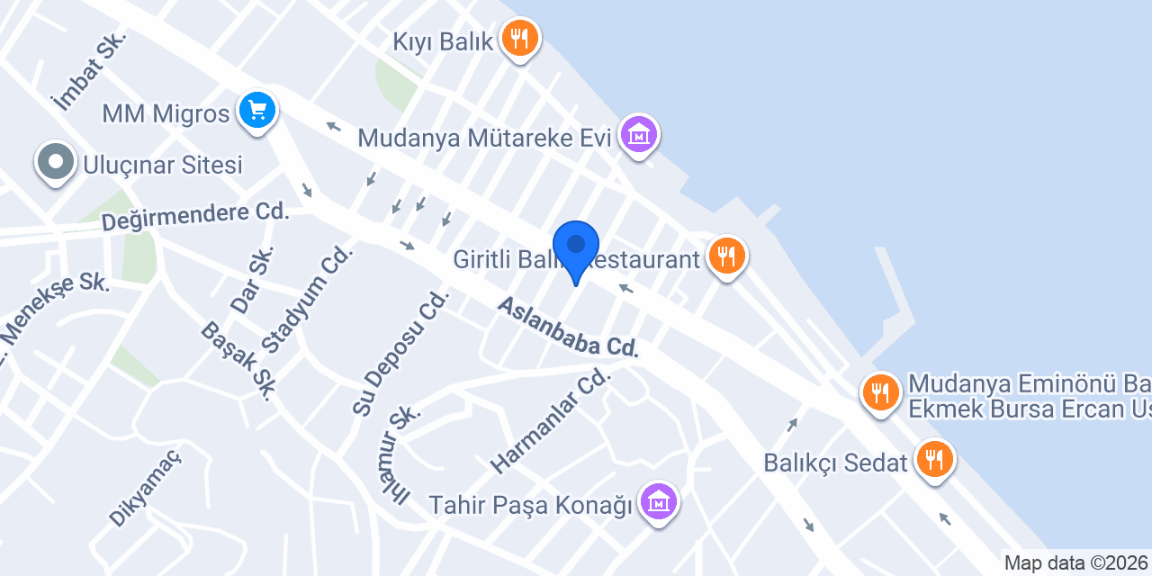 Bucu Bucu Tasarım ve Dövme Stüdyosu konumu