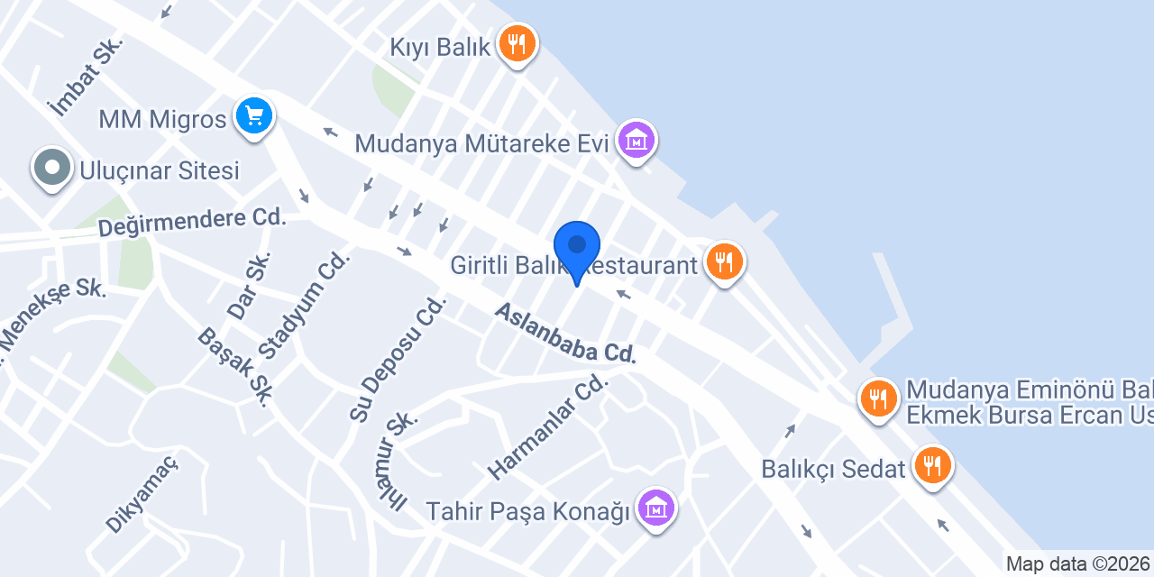 MALUM MEKAN konumu