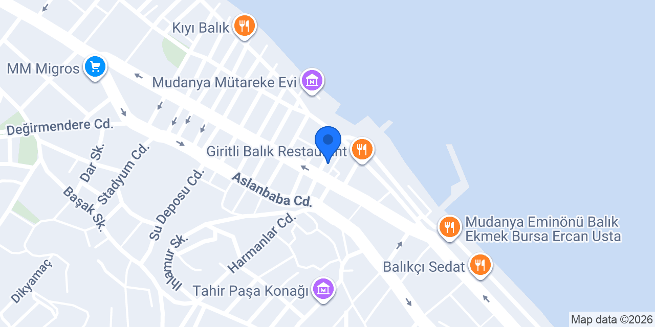 Armistis Hotel konumu