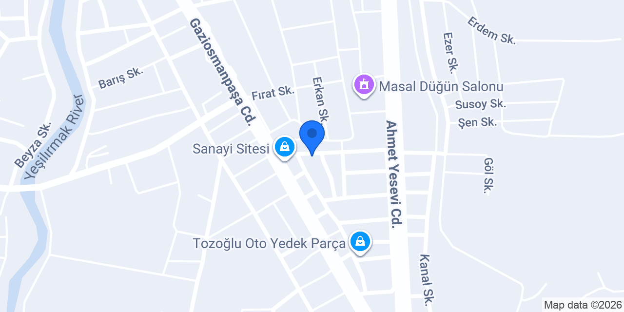 İşeri Ticaret konumu