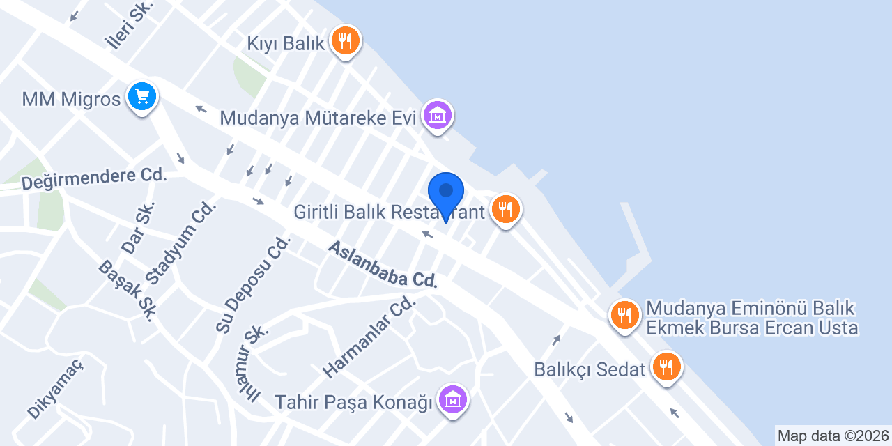 Sezgin Avukatlık Bürosu konumu
