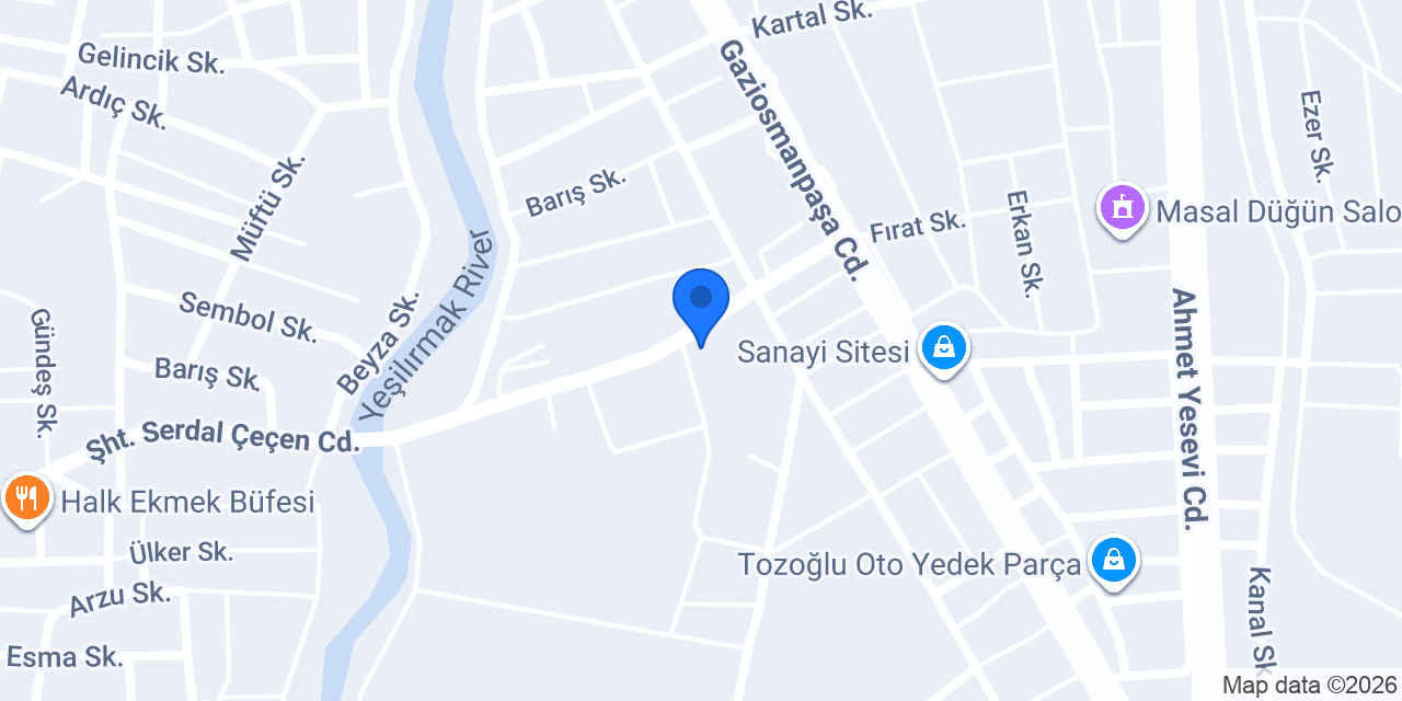 Mesut Auto Motors konumu