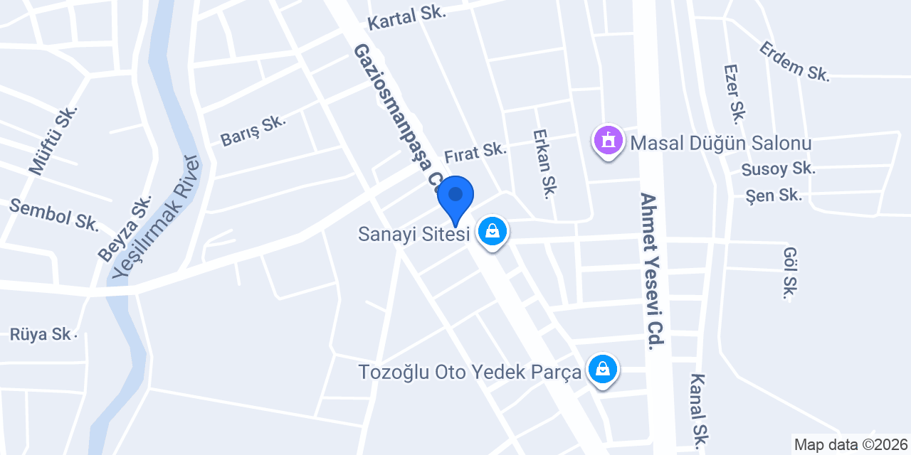 YİĞİT İNŞAAT VE KERESTE konumu