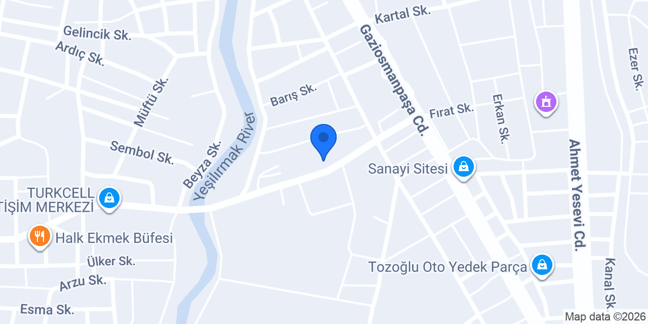 MİNAZ MOTORS konumu
