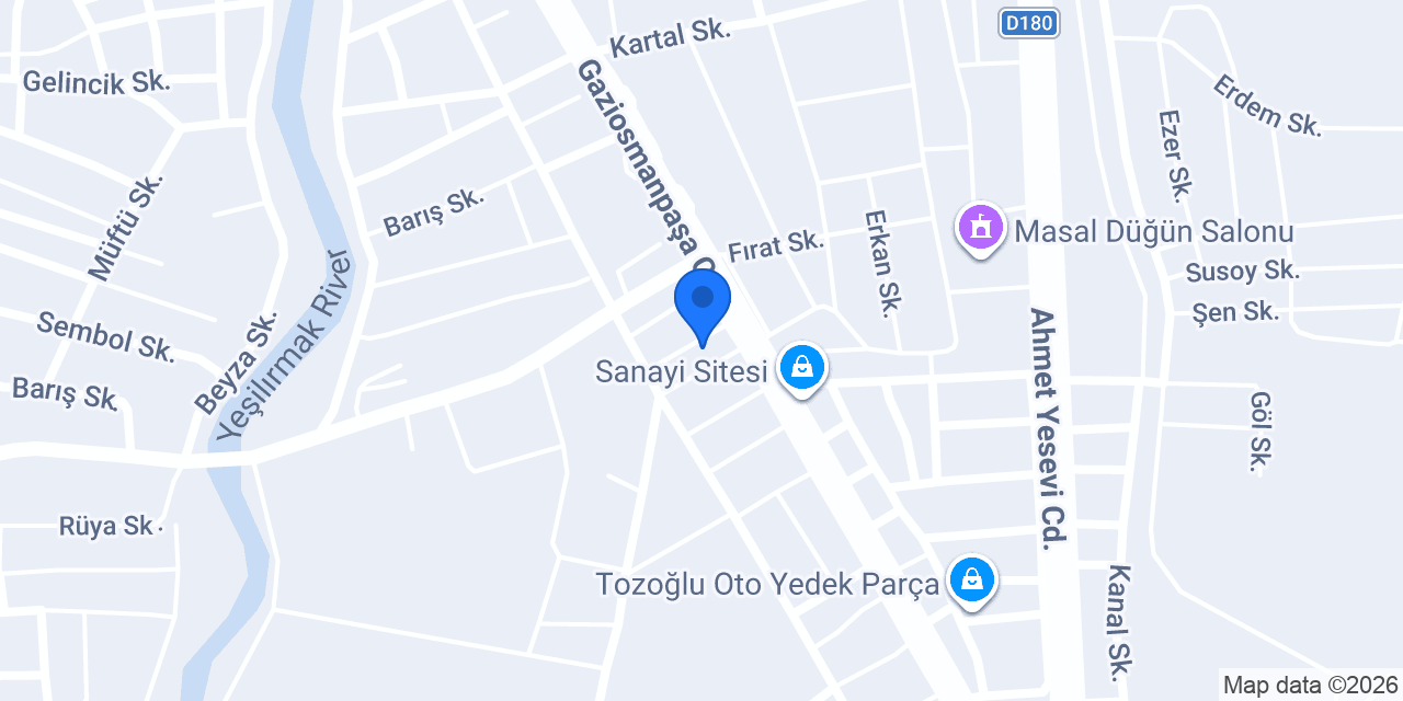 KARAKUŞ MOBİLYA konumu