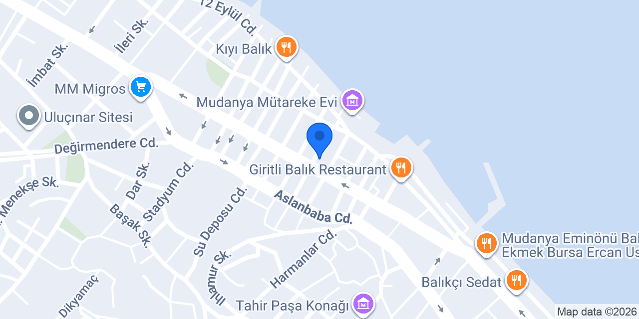 Voi Boutique konumu
