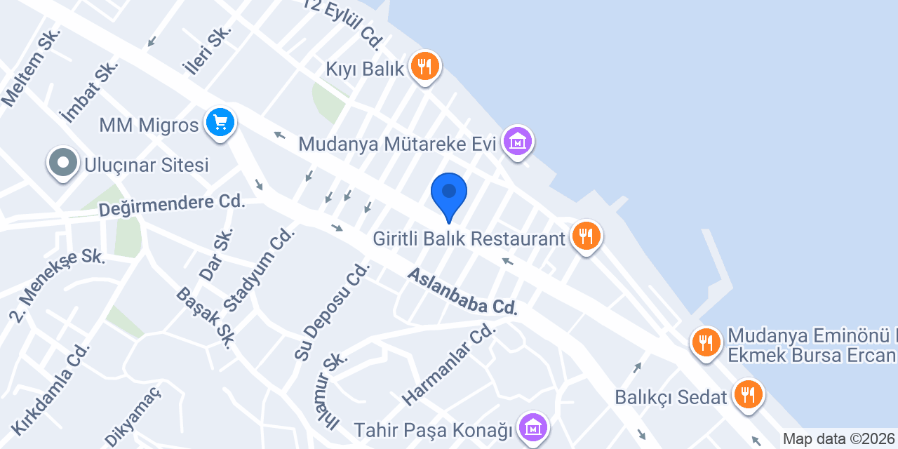 Dostlar Birahanesi konumu