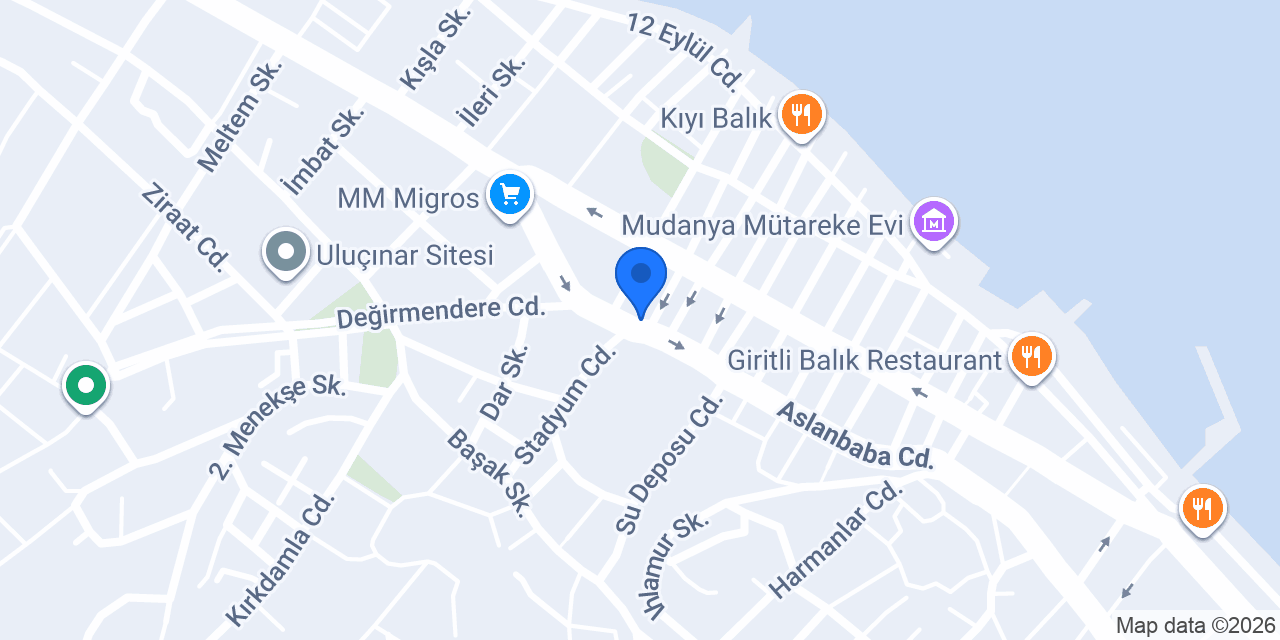 Adar Nalburiye ve Hırdavat konumu