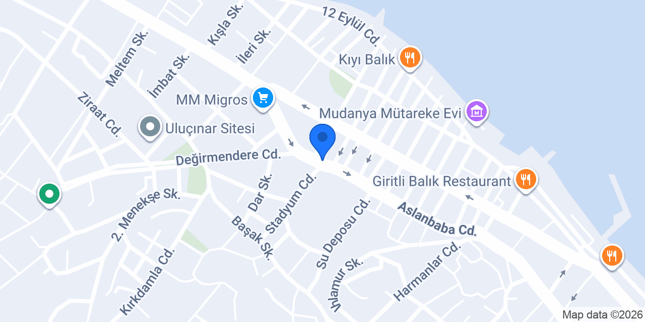 Acar Gayrimenkul konumu