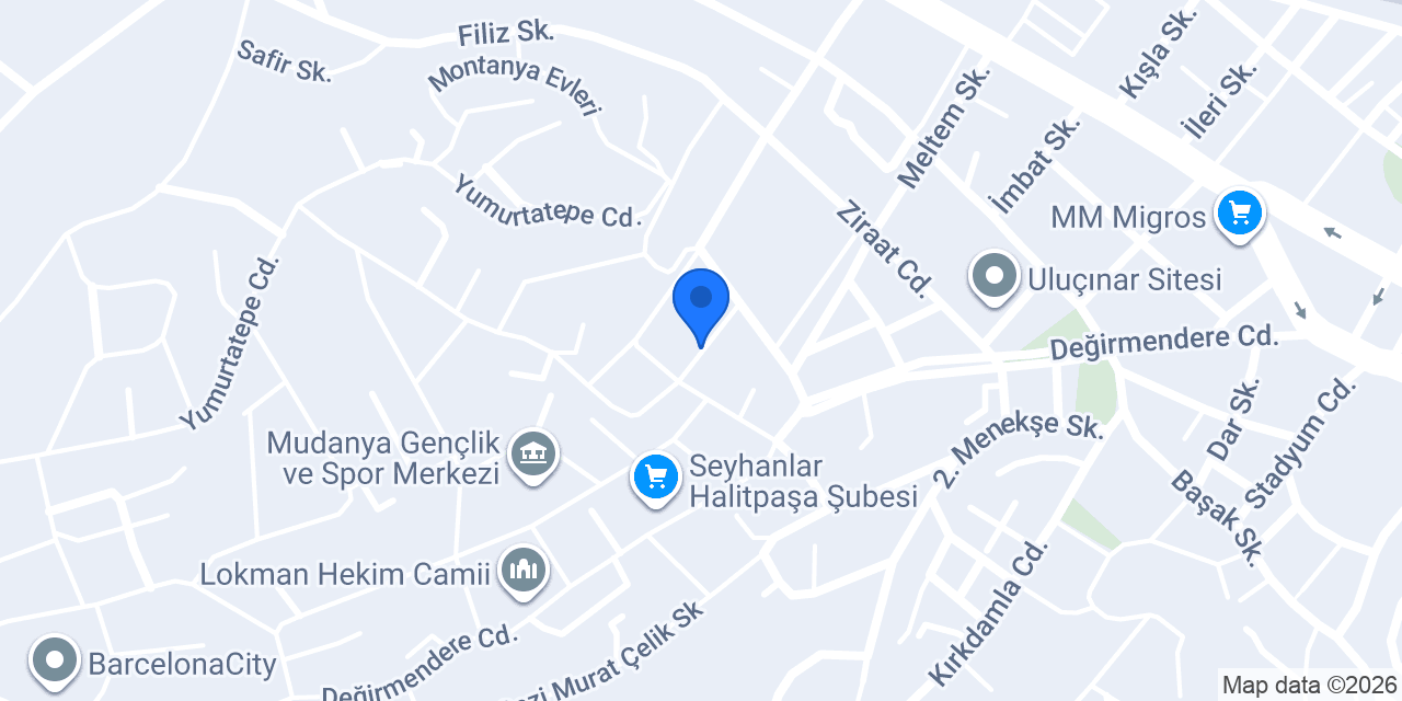 AlmancaDaF | Almanca Kurs Merkezi konumu