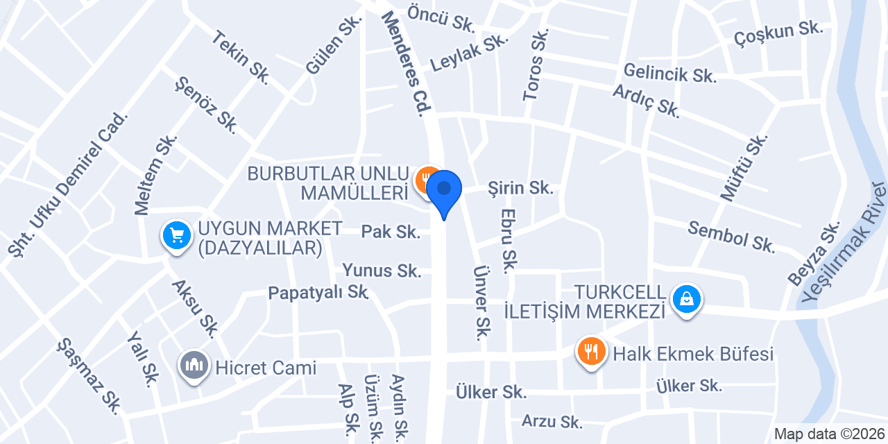 KARDELEN HALI YIKAMA TURHAL konumu