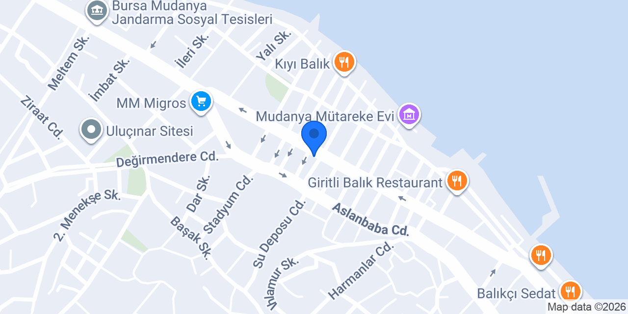 EYLÜL Butik konumu
