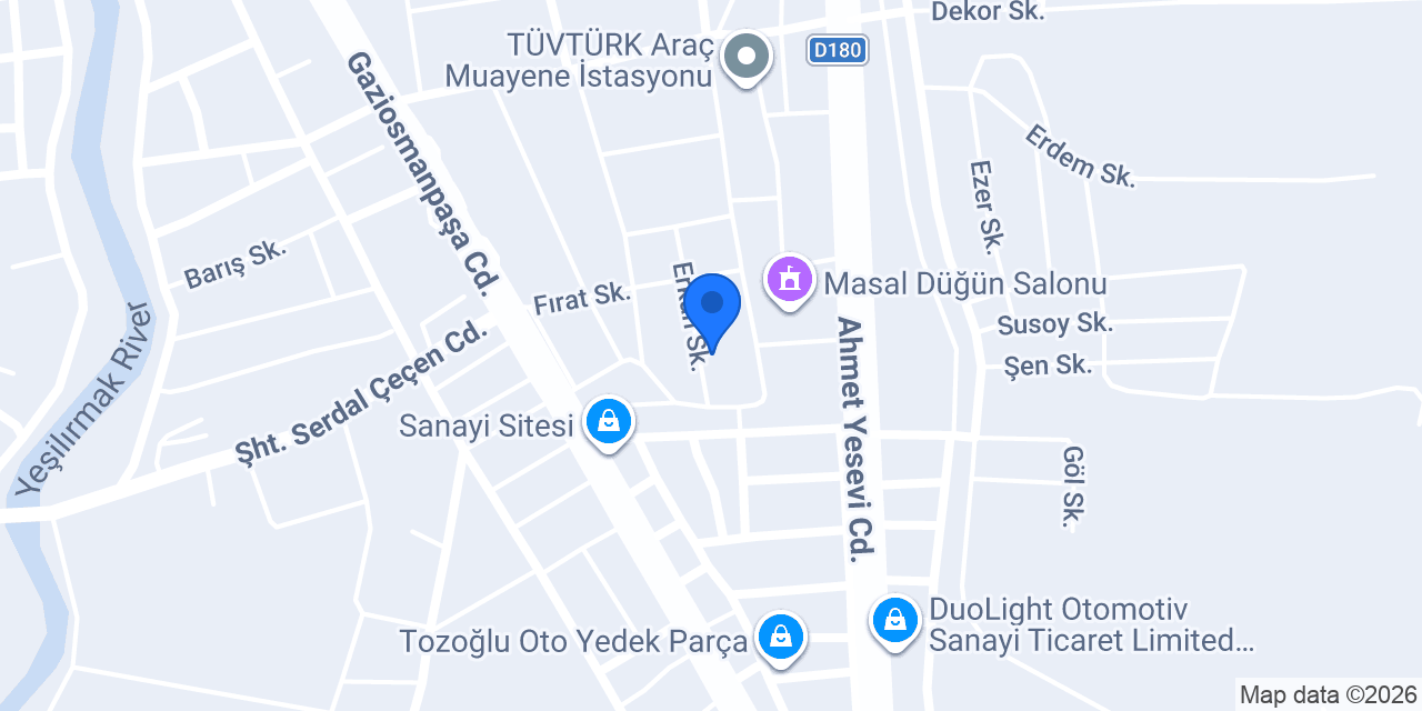 DURMAZ TİCARET konumu