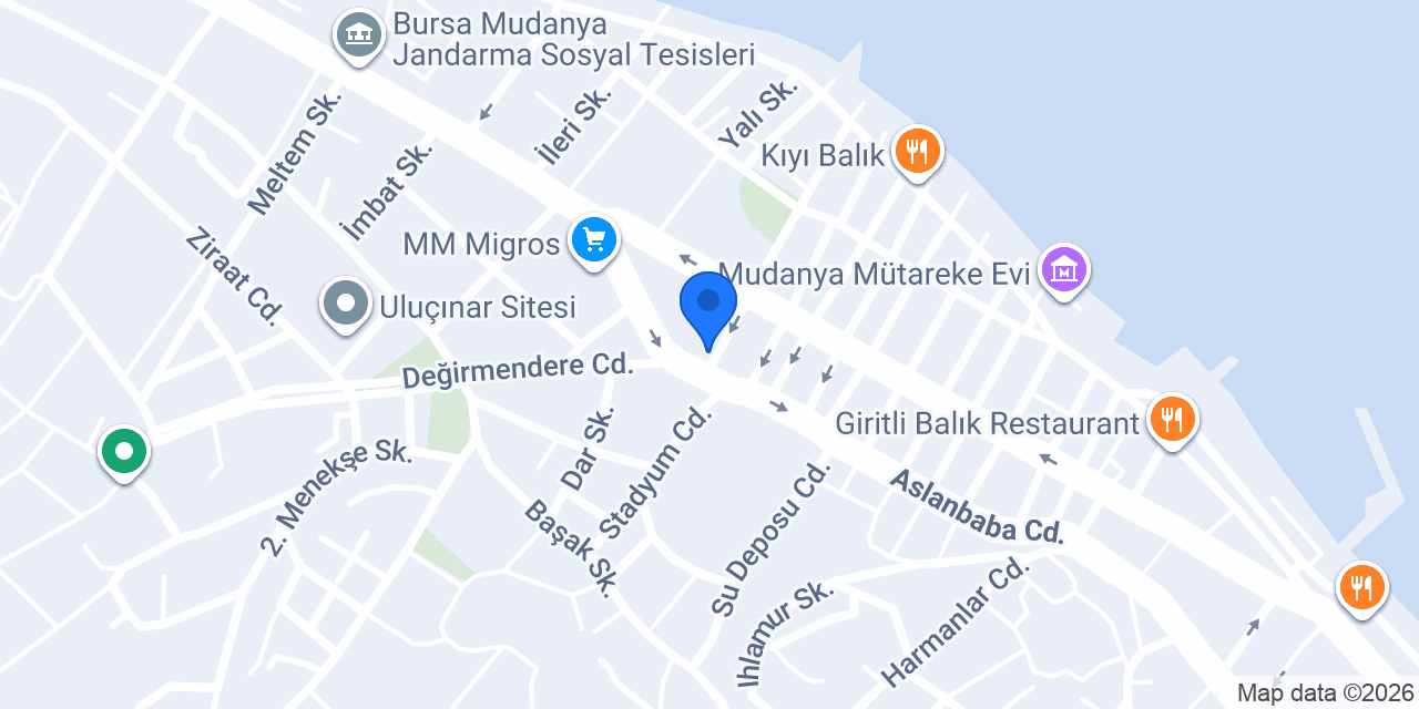 Av. Pınar Karpuz Hukuk Bürosu konumu