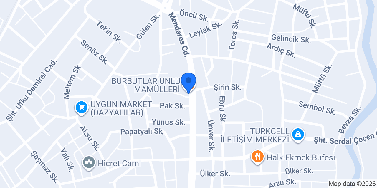 BATUR TİCARET konumu