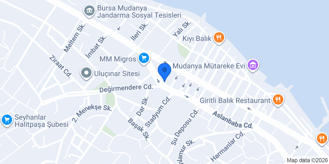 Minta Veteriner Kliniği konumu