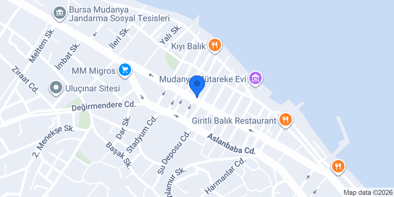 Tarihi Yaşayanlar Börekçisi - Girit Şubesi konumu