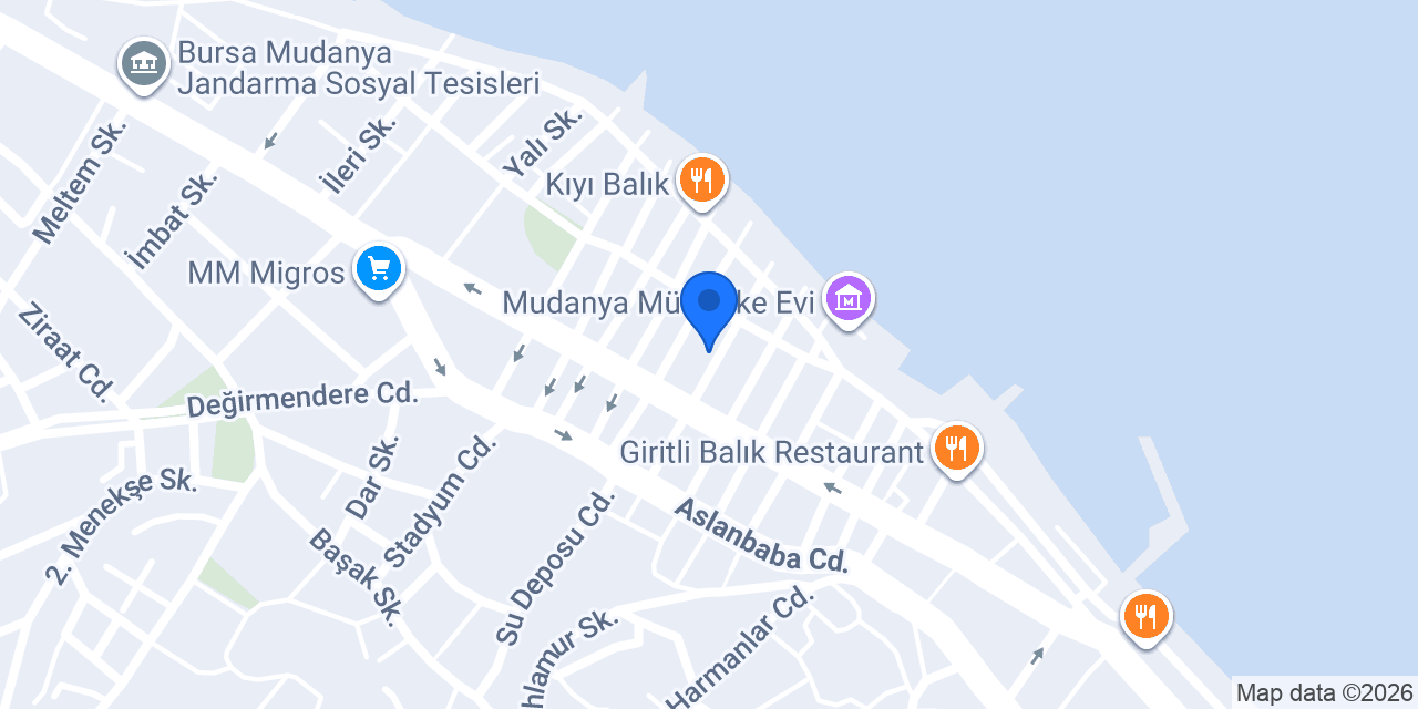 Duru Hanım Konağı konumu
