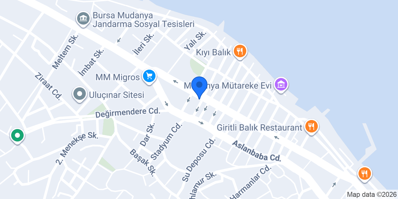Kasap ALİ konumu