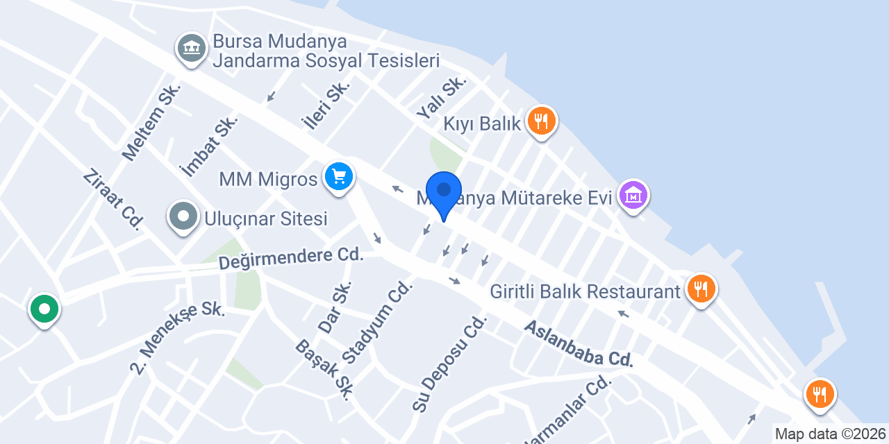 Çukur Elektrik ve Su arıtma sistemi konumu
