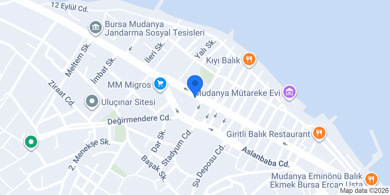 Canbay Yapi konumu