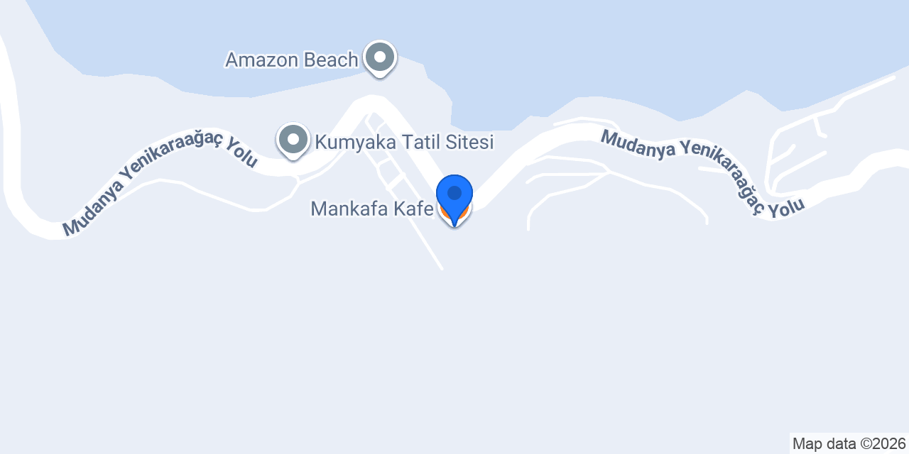 Mankafa Kafe konumu