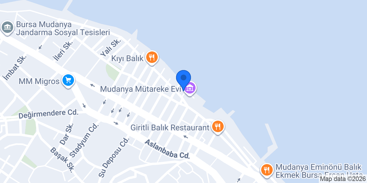 Deniz Feneri Cafe Restaurant konumu